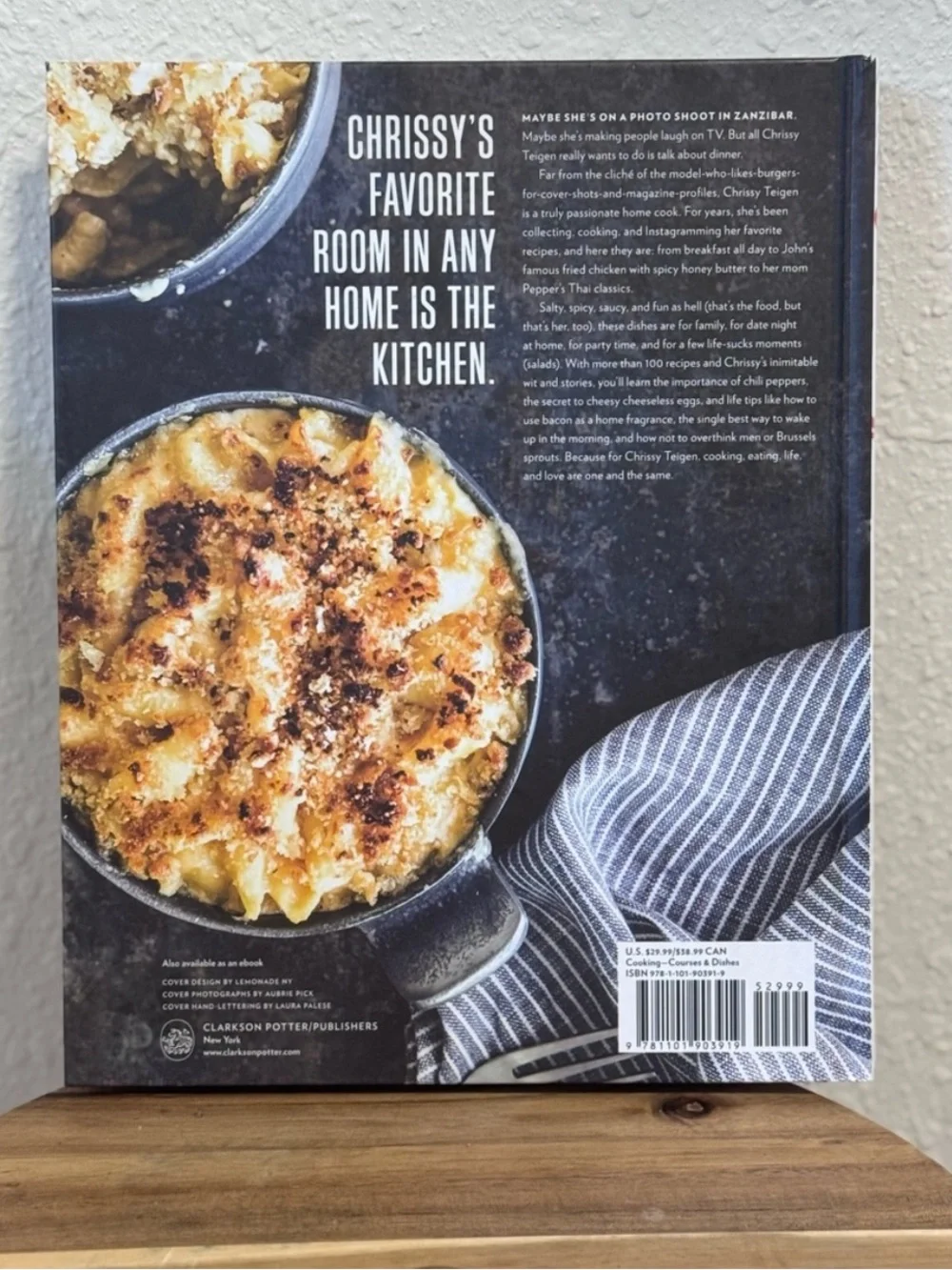 Cravings by Chrissy Teigen Cookbook Recipes for All the Food You Want Hardcover